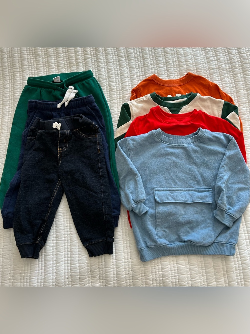 Baby Boy Bundle 7 pcs. Size 12-18 Mos